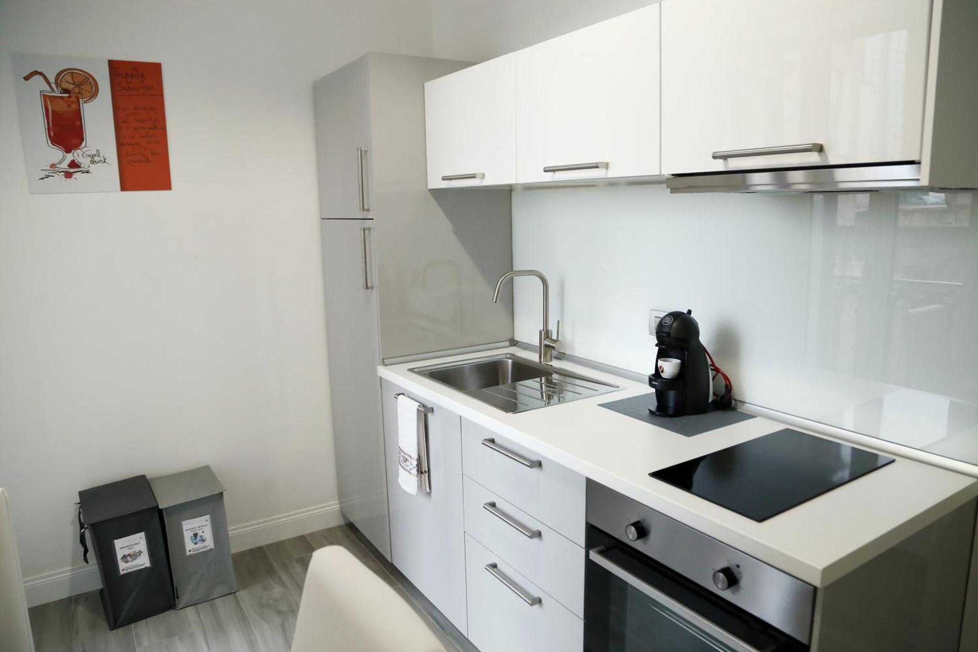 Duomo Platinum Apartments Neapel Rum bild