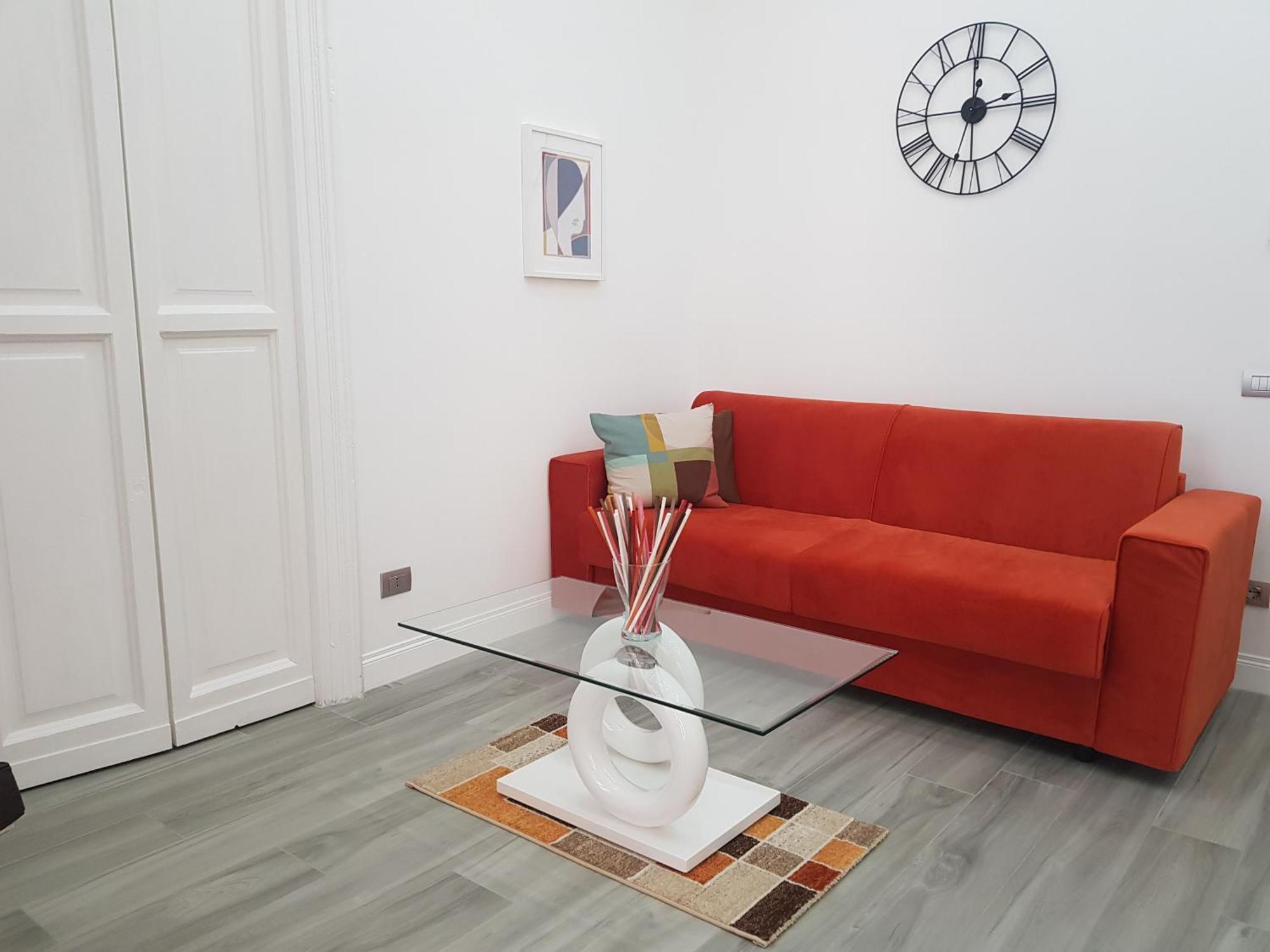 Duomo Platinum Apartments Neapel Rum bild